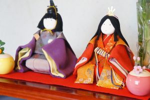 手作り雛人形