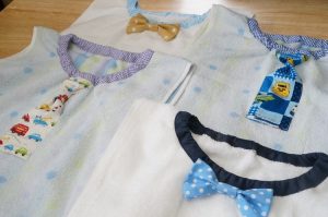 タオルエプロンの作り方