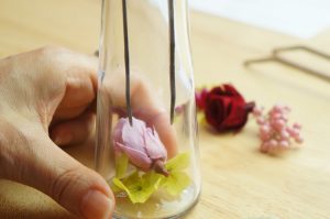 ハーバリウム講座レビュー