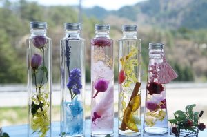 ハーバリウム用ガラス瓶の選び方