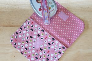 マジックテープの付け方