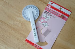 マールサシ（回転式定規）