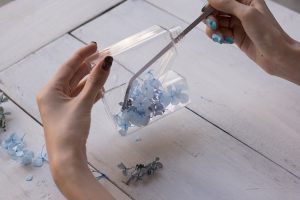 イニシャルハーバリウム制作KIT