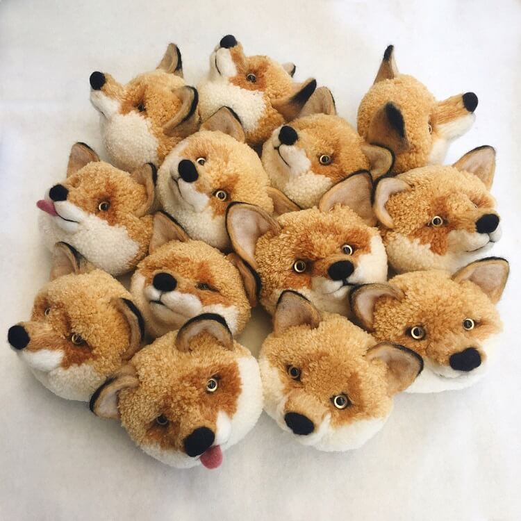 特価ブランド ハンドメイド 犬ぽんぽん ファッション雑貨