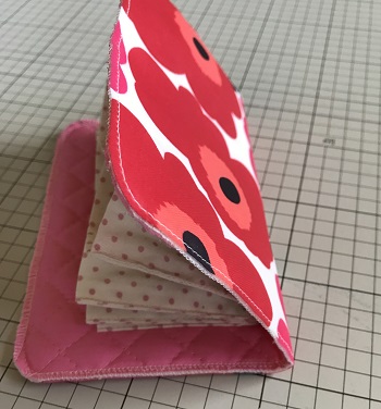 最強カード収納ポーチ ジャバラポーチの作り方 図解入り Hapimade手芸教室 ハンドメイド 手作りのお手伝い