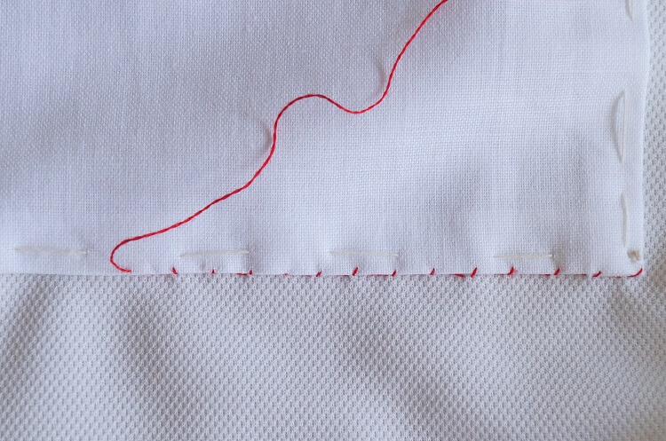 ゼッケンの付け方（縫い方）まつり縫い、ぐし縫いどっち？ | hapimade手芸教室｜ハンドメイド・手作りのお手伝い